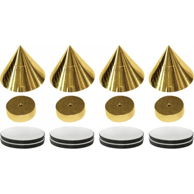 Dynavox Sub Watt Absorber 4 pcs Brass (205045)