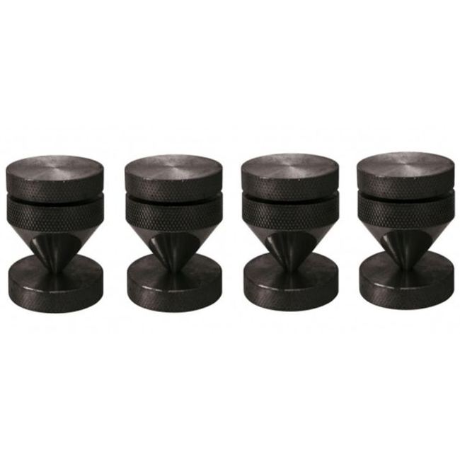 Dynavox Sub Watt Absorber Κώνοι Black (set 4 τεμάχια)-(206001)