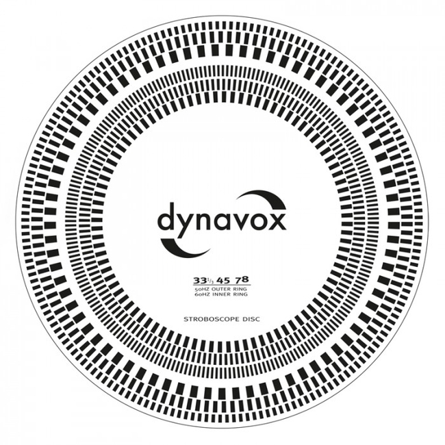 Dynavox Pickup Gauge / Stroboscope Disc (206800)