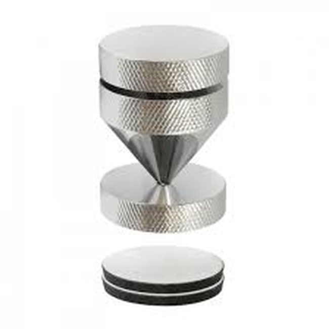 Dynavox Sub Watt Absorber Κώνοι Chrome (set 4 τεμάχια)-205049