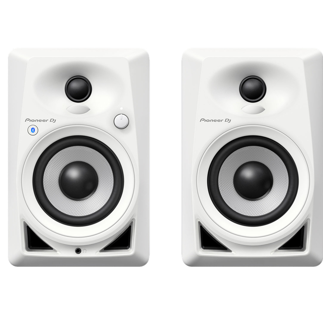 Pioneer DM-40BT White Ζεύγος (4573201241351)