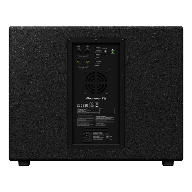 Pioneer XPRS1152S - 15inch (4573201242594)