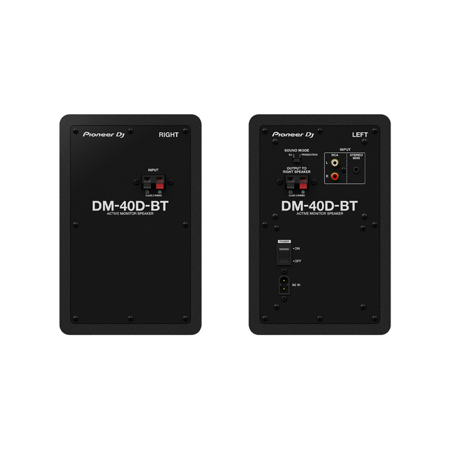 Pioneer DM-40D-BT Black (4573201242488)