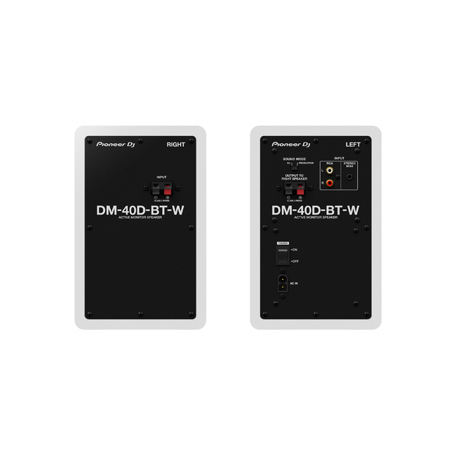 Pioneer DM-40D-BT White (4573201242495)