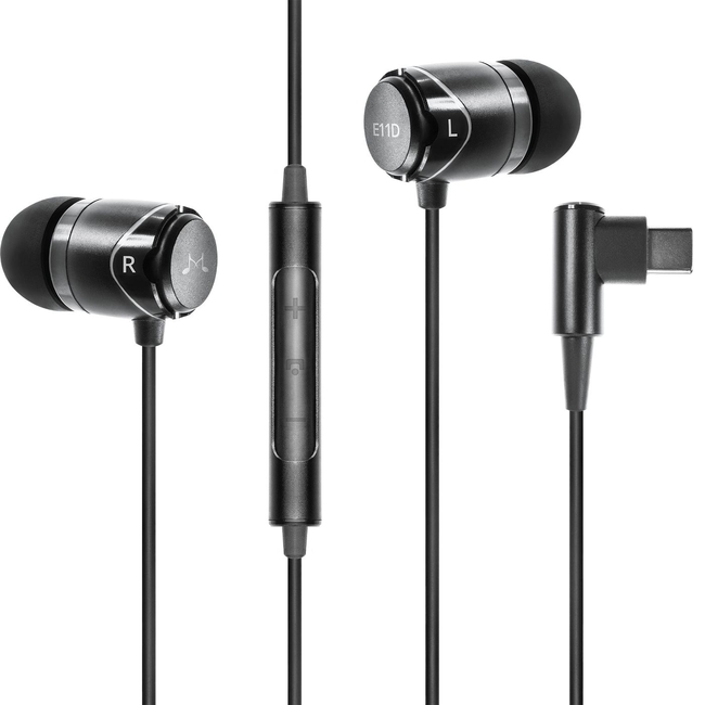 SoundMagic E11D Black