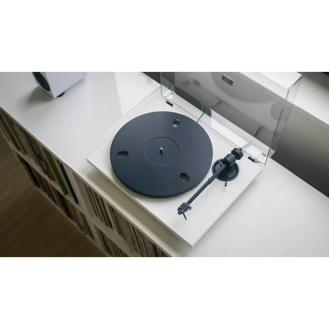Pro-ject E1.2 Phono - White Satin με Pick it MM E
