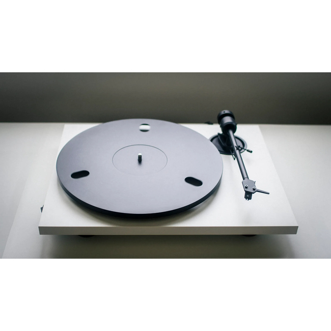 Pro-ject E1.2 Phono - White Satin με Pick it MM E