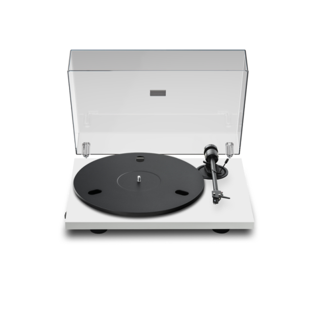 Pro-ject E1.2 Phono - White Satin με Pick it MM E