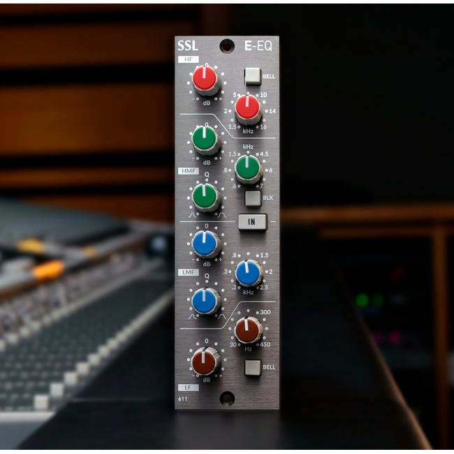 SSL 500-Series E EQ Module (878076001548)