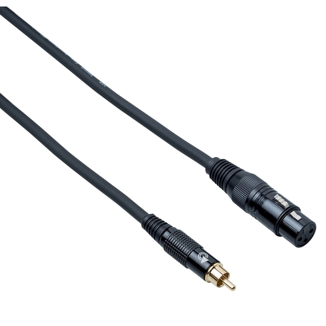 Bespeco EAXFR300 RCA/XLR Female - 3m
