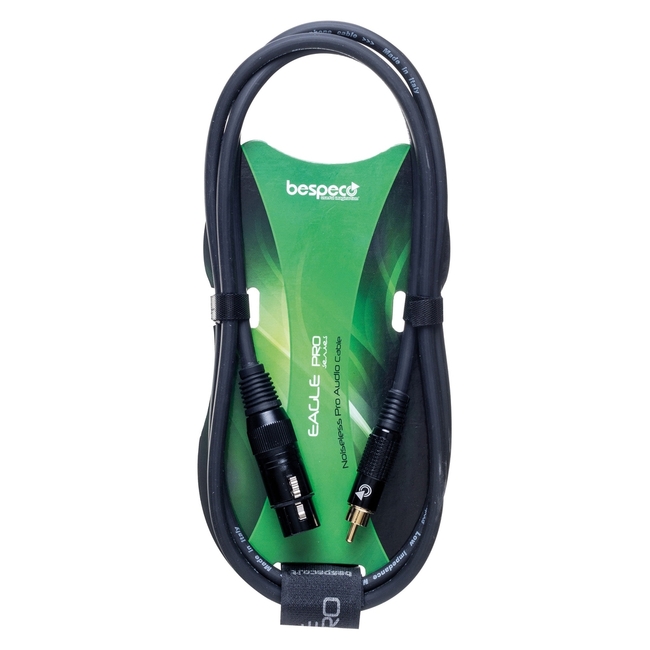 Bespeco EAXFR300 RCA/XLR Female - 3m