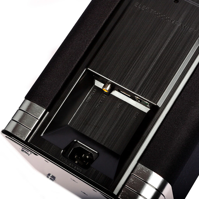 Electrocompaniet TANA SL2 - Black Wool-Silver Aluminium (Τεμάχιο)