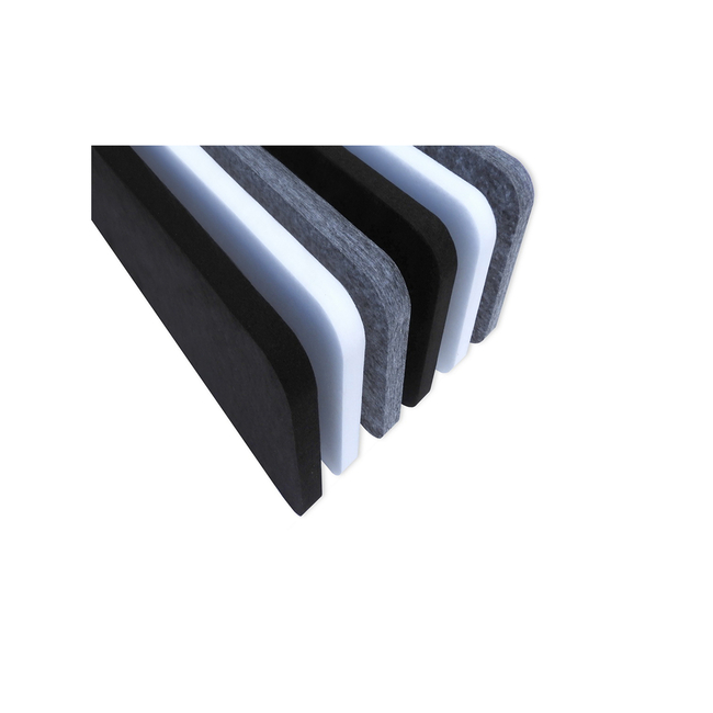 Audiodesigner ECOBAFFLE Rectangle Ηχοαπορροφητικά Πάνελ Οροφής 60x120x4cm / 2,88 τ.μ. Λευκό (Σετ 4 Τεμαχίων)