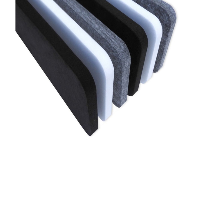 Audiodesigner ECOBAFFLE Hexagon Lato Ηχοαπορροφητικά Πάνελ Οροφής 350cm Λευκό (Σετ 4 Τεμαχίων)