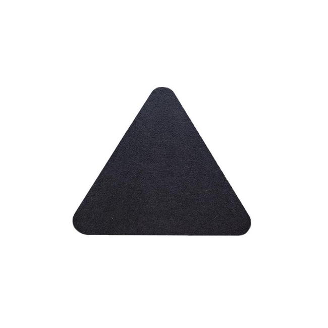 Audiodesigner ECOPLAN® Triangle Ηχοαπορροφητικά Πάνελ 80 cm Μαύρο (Σετ 4 Τεμαχίων)