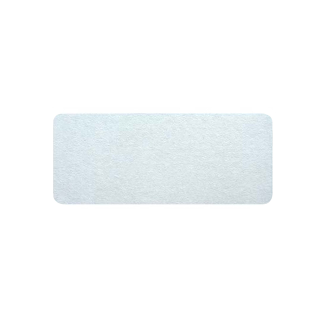 Audiodesigner ECOPLAN® Rectangle Ηχοαπορροφητικά Πάνελ 60 x 120 cm Λευκό (Σετ 4 Τεμαχίων)