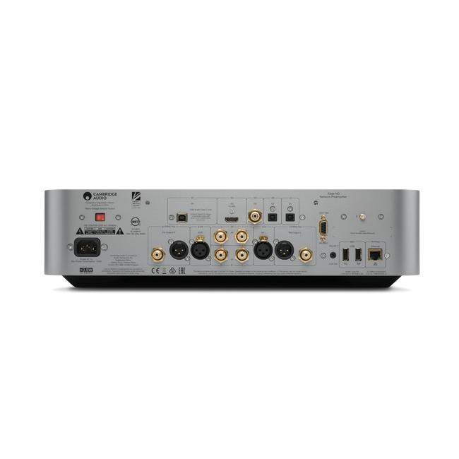 Cambridge Audio Edge NQ Preamplifier, Network Player Lunar Grey