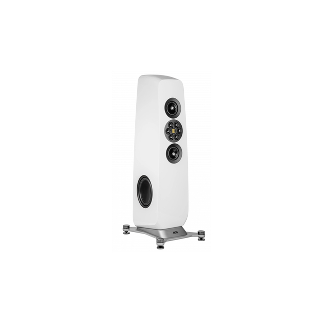 ELAC Concentro M807 - White/Black (Ζεύγος)