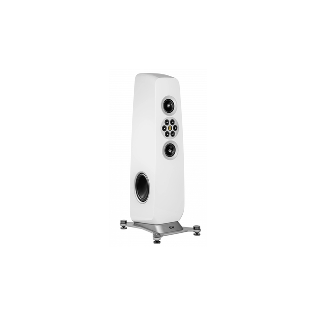 ELAC Concentro M807 - White/Grey (Ζεύγος)