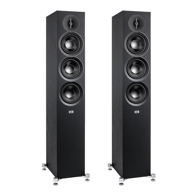 Elac Debut F5.3 - Black (Ζεύγος)