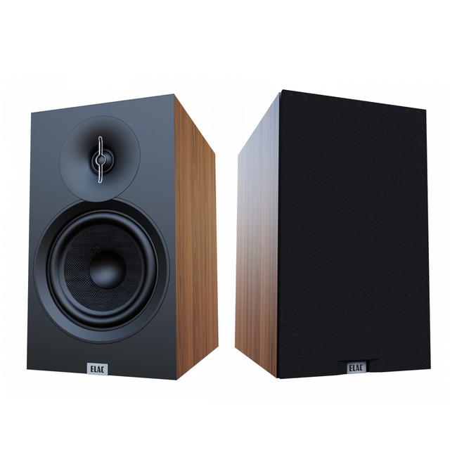 ELAC Debut B6.3 - Walnut (Ζεύγος)