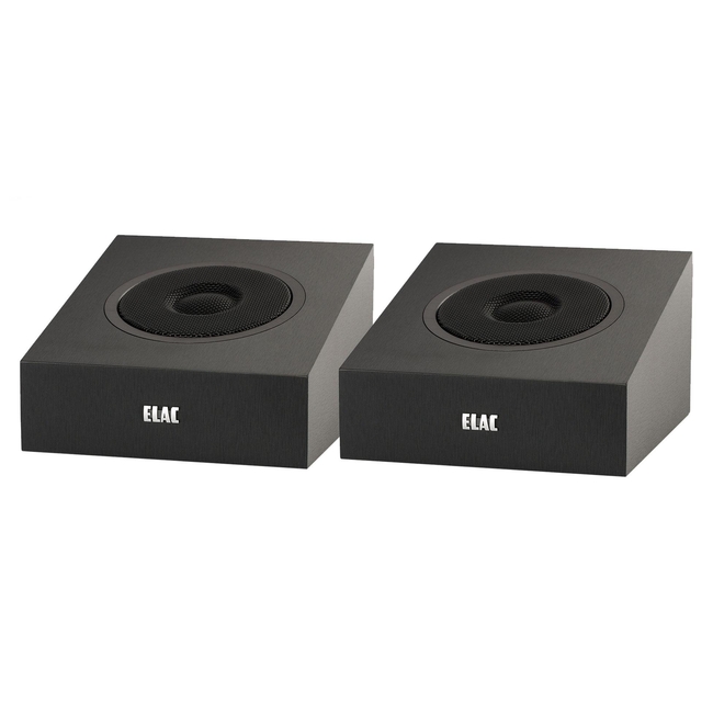 Elac Debut A4.2 Black Brushed Vinyl