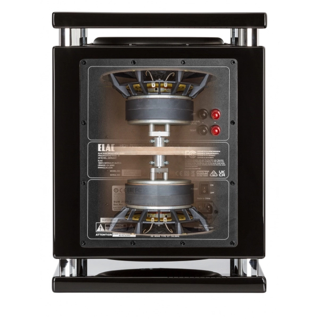 Elac SUB 2070.2 - White High Gloss