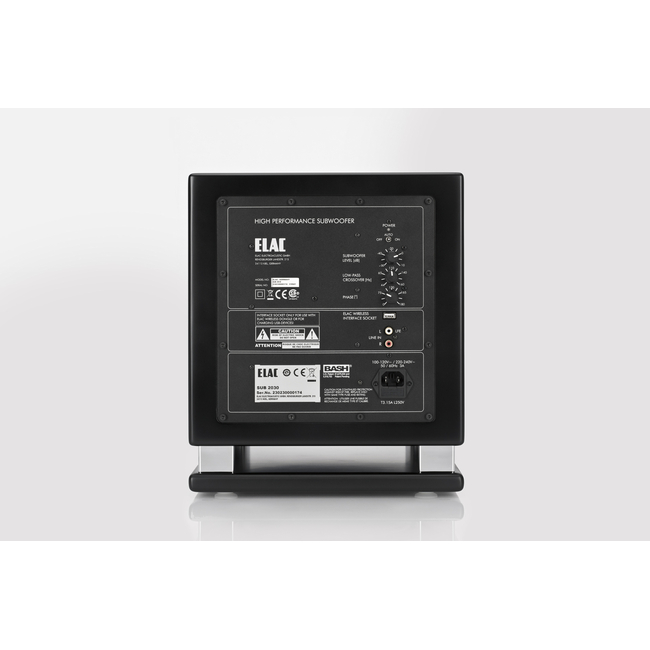 Elac SUB 2030 - Satin Black