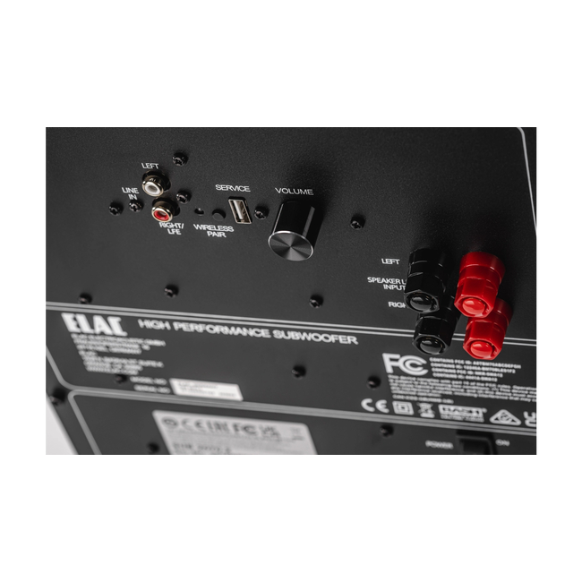 Elac SUB 2070.2 - White High Gloss