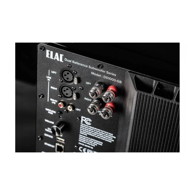 Elac Varro DS1000-GB 10''x2 - High Gloss Black
