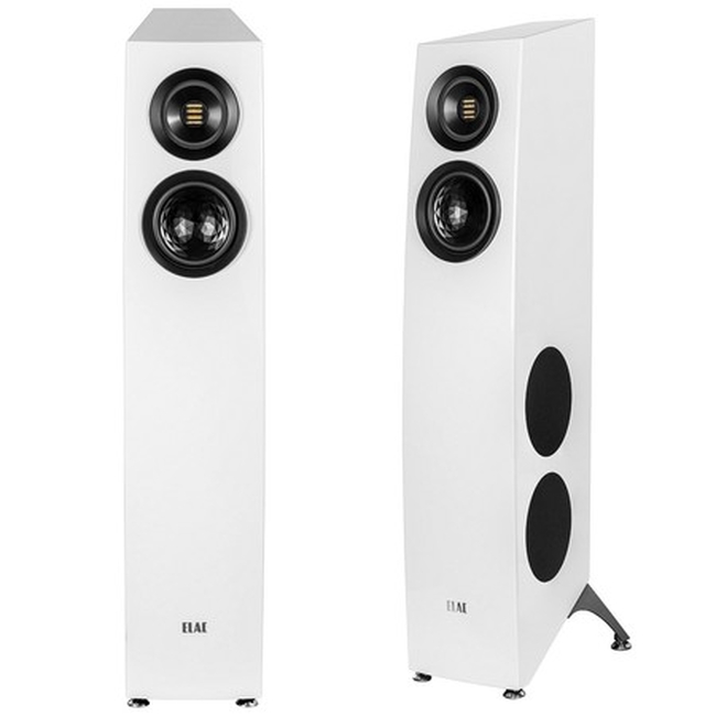 ELAC Concentro S 507.2 - White High Gloss (Ζεύγος)