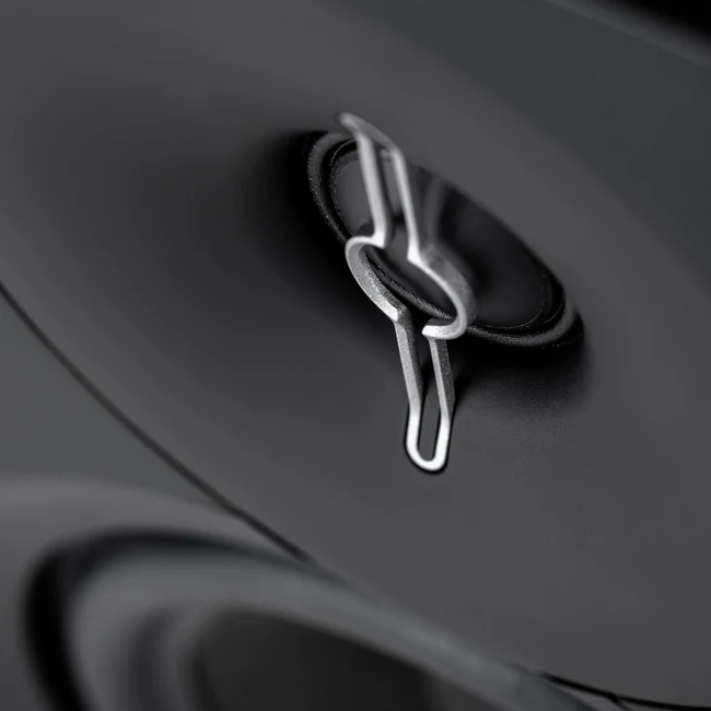 Elac Debut F5.3 - Black (Ζεύγος)