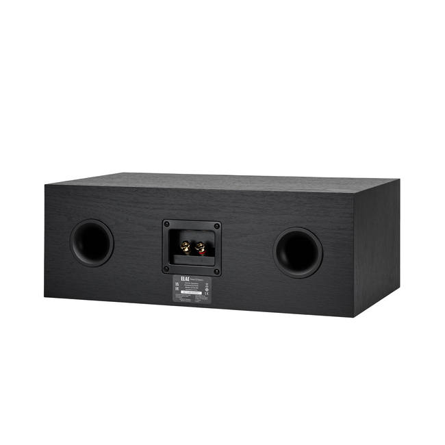 Elac Debut C6.3 - Black (Ζεύγος)