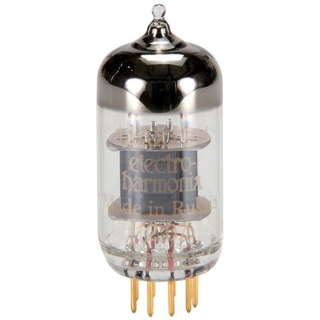 Electro Harmonix 12AU7 / ECC82 Tube Gold Plated Pins