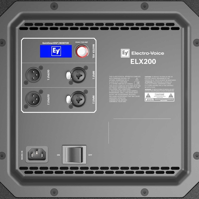 Electro-Voice ELX200-10P (Τεμάχιο)