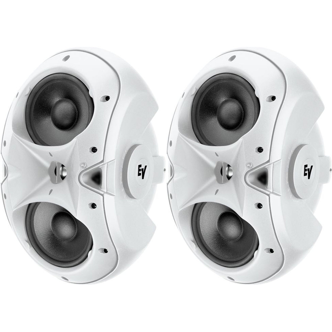 Electro-Voice - EVID 4.2 White - 4inch (Ζεύγος)