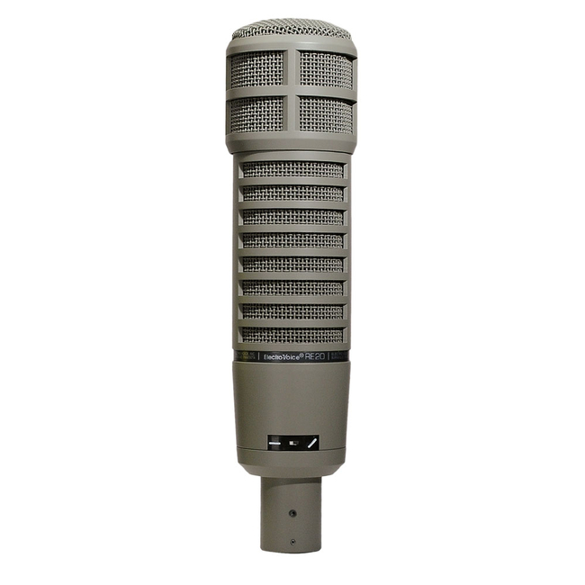 Electro-Voice RE 20 - Δυναμικό Broadcast