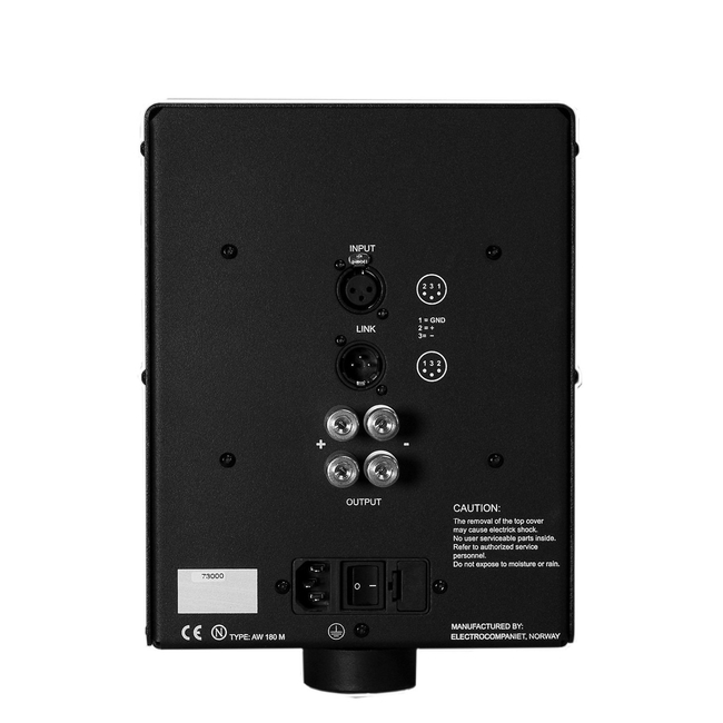 Electrocompaniet AW 180 MONO (Ζεύγος)