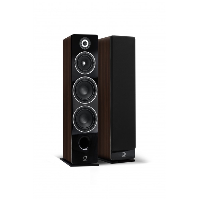 Elipson Prestige Facet 24F Black/Walnut (Ζεύγος)