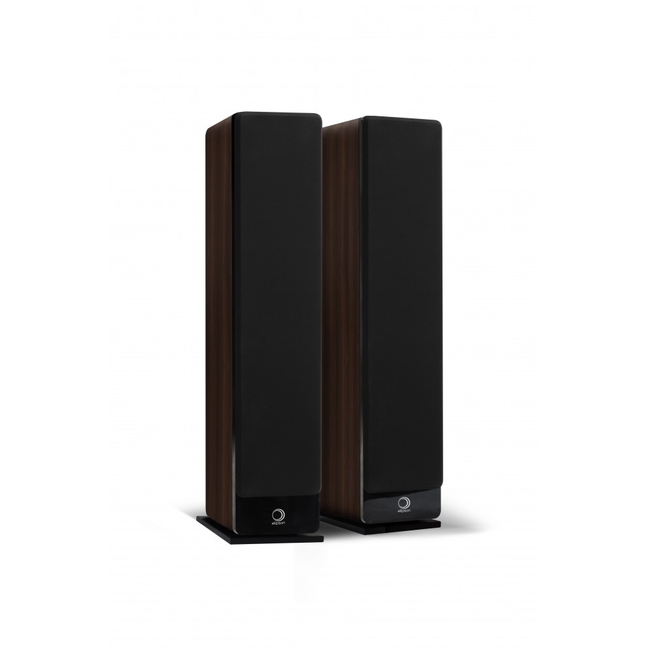 Elipson Prestige Facet 24F Black/Walnut (Ζεύγος)