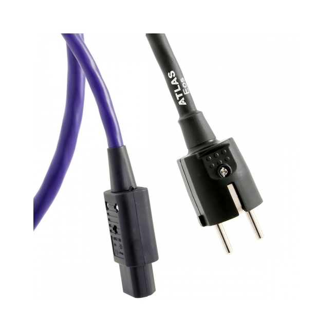 Atlas Cables Eos dd με C13 (10A) - 1m