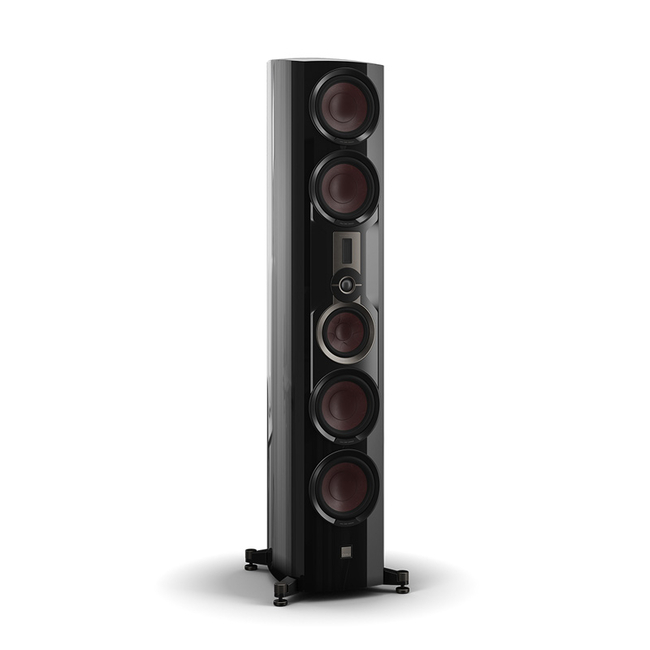 Dali Epikore 11 - Black High Gloss Lacquer (Ζεύγος)