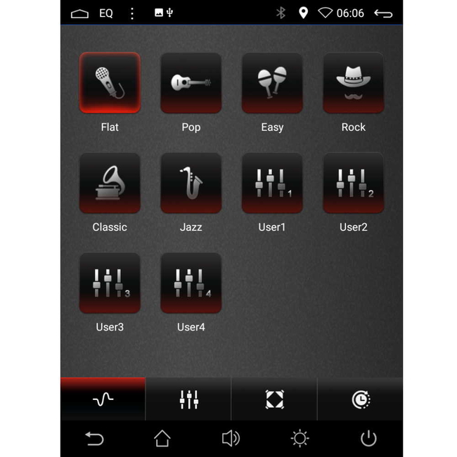DIGITAL IQ BXF 7967_CPAA TESLA STYLE for NISSAN XTRAIL mod. 2007-2014