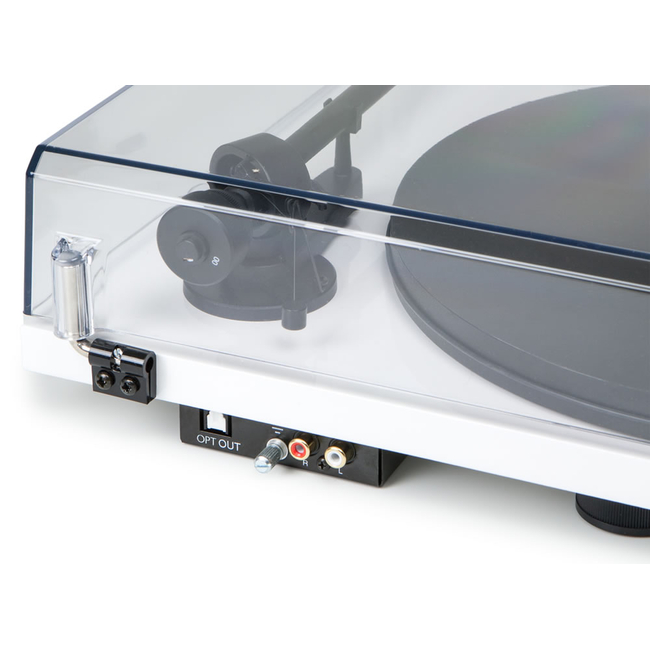Pro-ject Essential III Digital High Gloss White / Ortofon 10 - Belt Drive - Με προενισχυτή