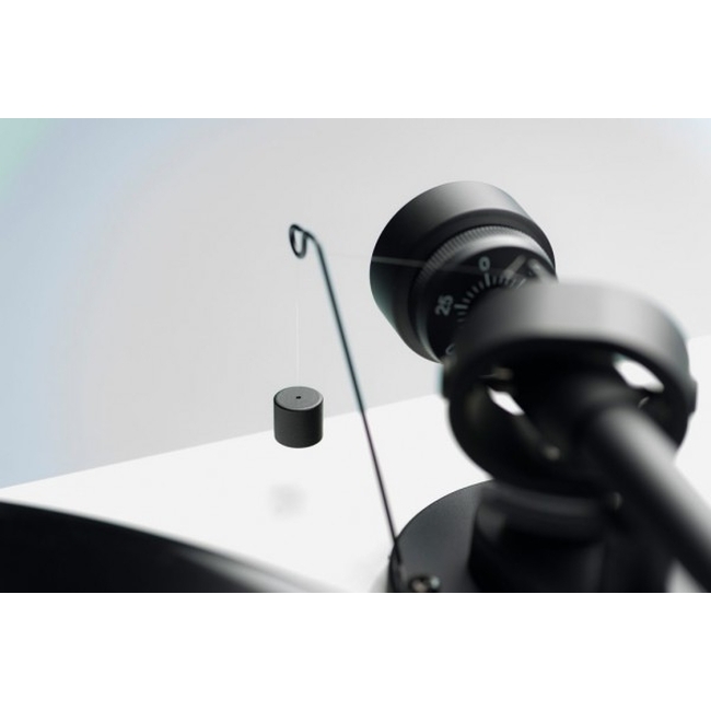 Pro-ject Essential III Record Master USB High Gloss Black / OM-10e - Belt Drive - Με προενισχυτή