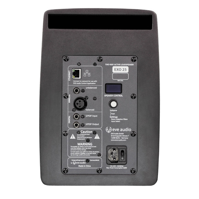 EVE Audio EXO 24 - Ενεργό Studio Monitor - 4inch