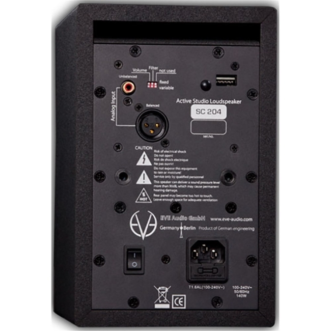 Eve Audio SC204 - 4inch (Τέμαχιο)