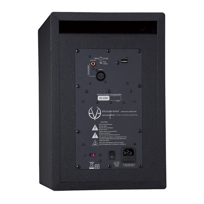 Eve Audio SC208 - 8inch (Τέμαχιο)