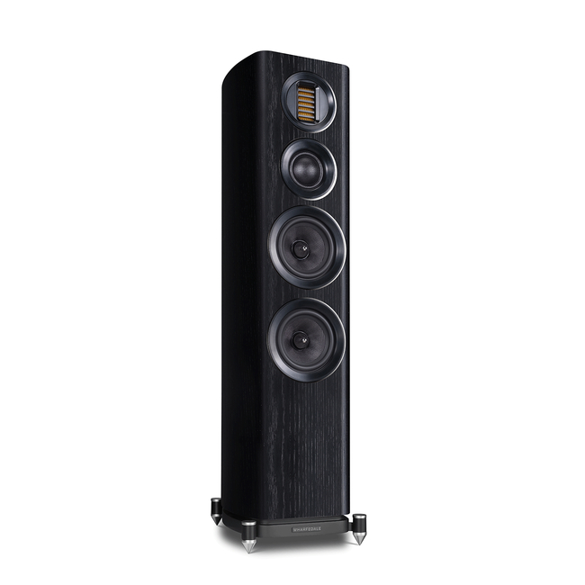 Wharfedale EVO 4.3 Black Oak Ηχεία (Ζεύγος)--Βραβεία What Hi-Fi /Hi-Fi Choice/ Hi-Fi World--