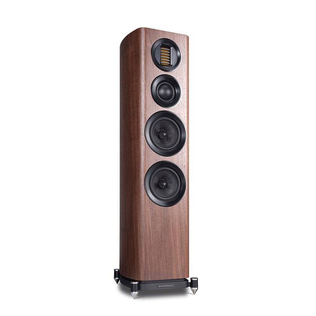 Wharfedale EVO 4.3 Walnut Ηχεία (Ζεύγος)--Βραβεία What Hi-Fi /Hi-Fi Choice/ Hi-Fi World--